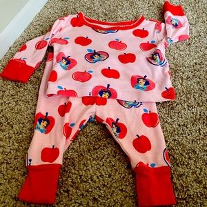 Snow White Baby Pajamas